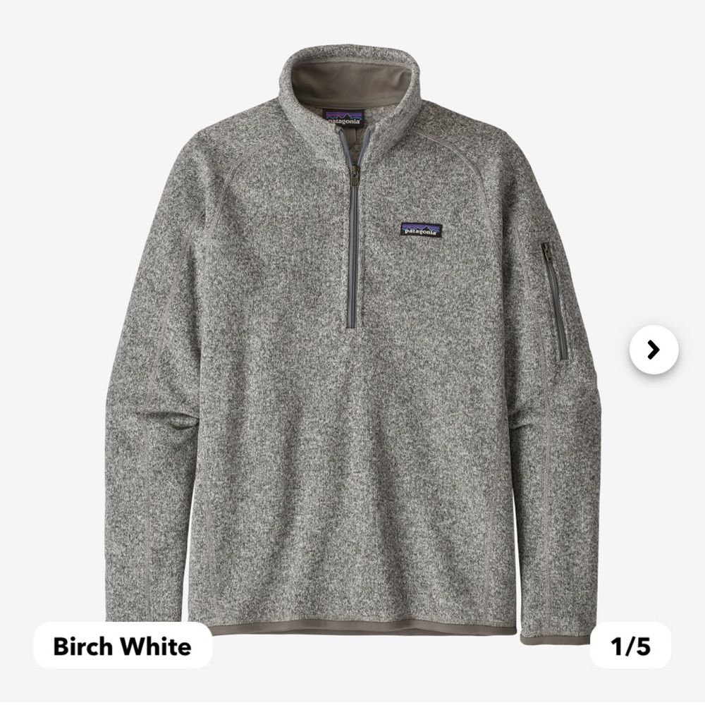 Women's Better Sweater® 1/4-Zip Fleece Large